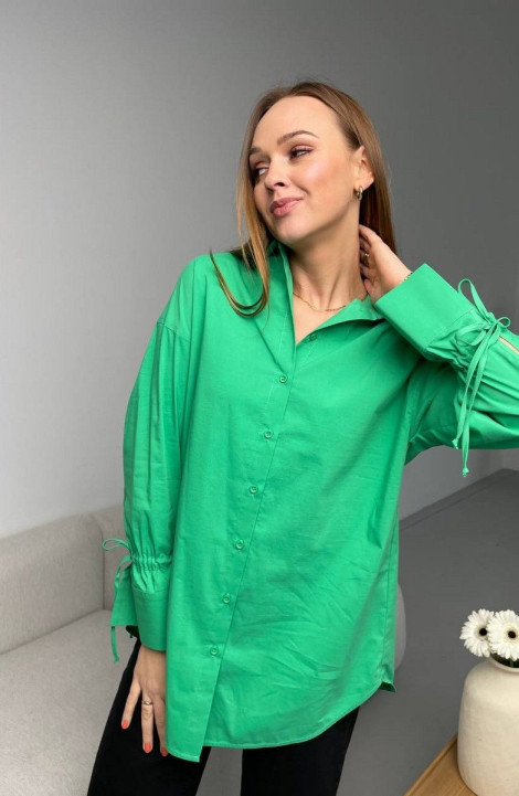 Женская блуза PUR PUR 11-116 зеленый