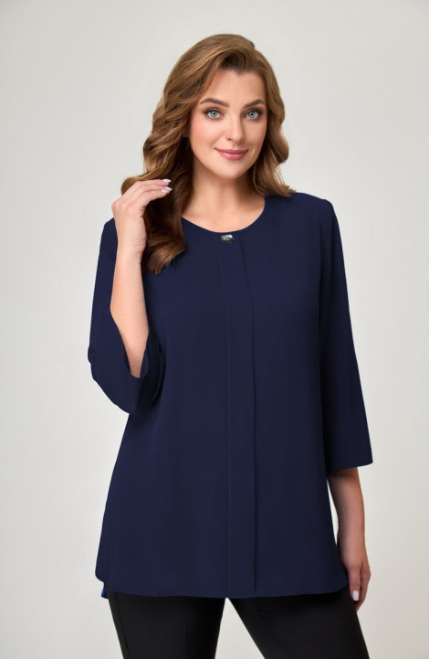 Женская блуза DaLi 2628 синий