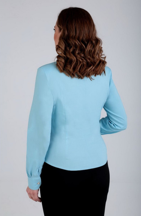 Женская блуза Таир-Гранд 6203 голубой