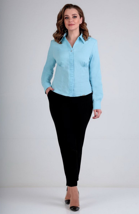 Женская блуза Таир-Гранд 6203 голубой