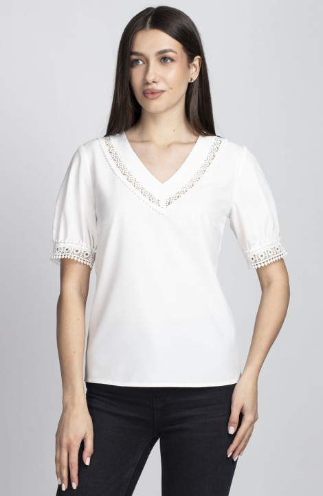 Женская блуза VIZAVI 686 молочный