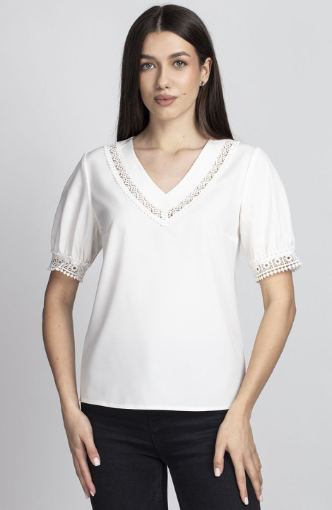 Женская блуза VIZAVI 686 молочный