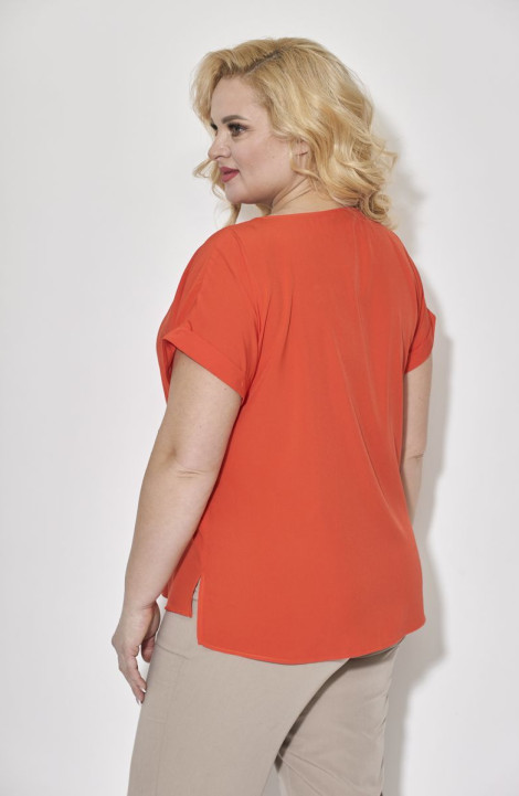 Женская блуза STEFANY 437 оранжевый
