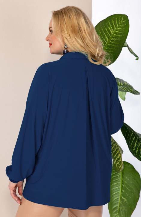 Женская блуза Anastasia 969 василек