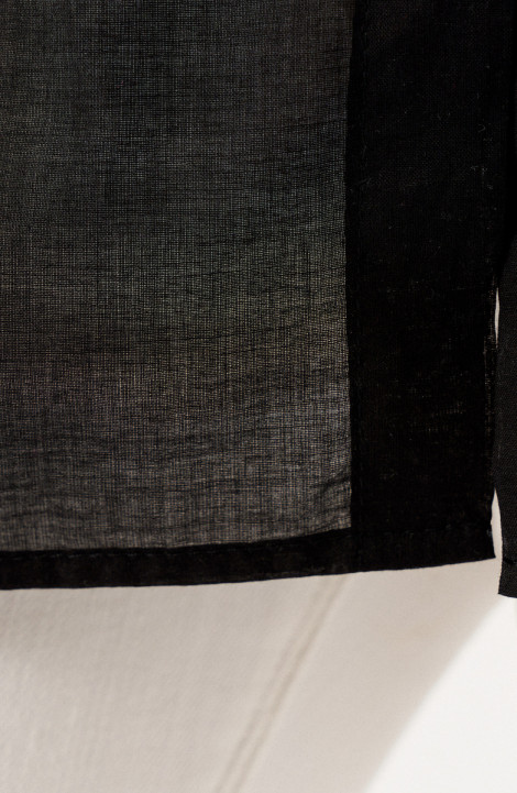 Женская блуза Панда 136140w черный