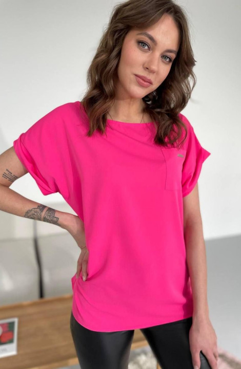 Женская блуза Rumoda 2111 розовый