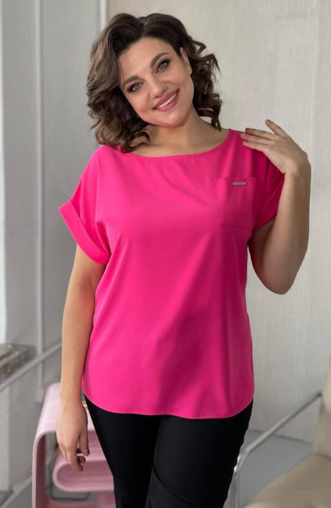 Женская блуза Rumoda 2111 розовый