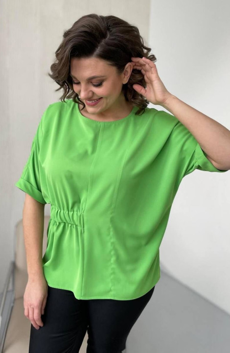 Женская блуза Rumoda 2109 зеленый