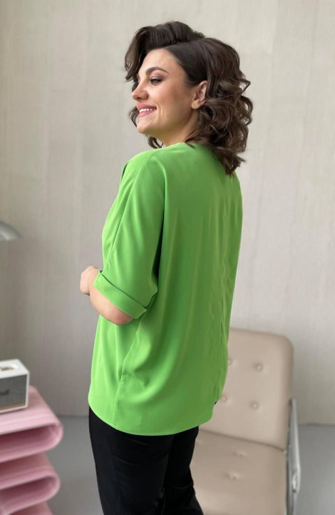 Женская блуза Rumoda 2109 зеленый