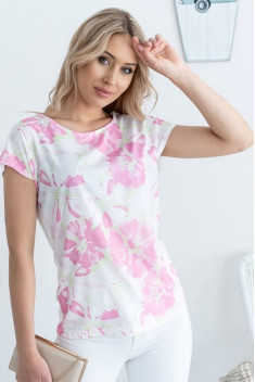 Женская блуза Nika.PL 031131 розовый