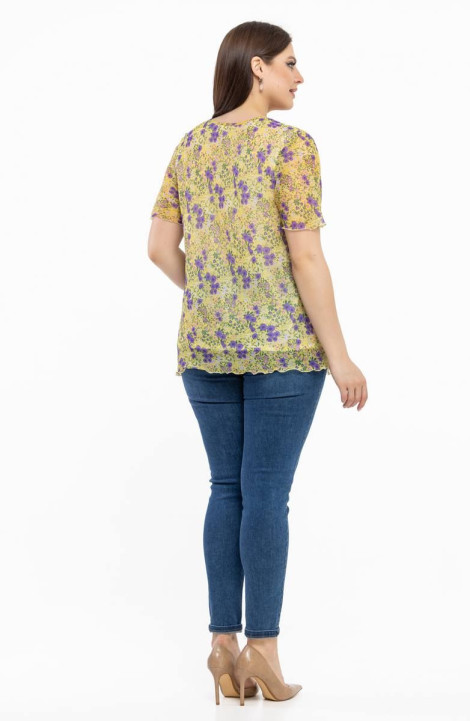 Женская блуза Avila 0932 желтый