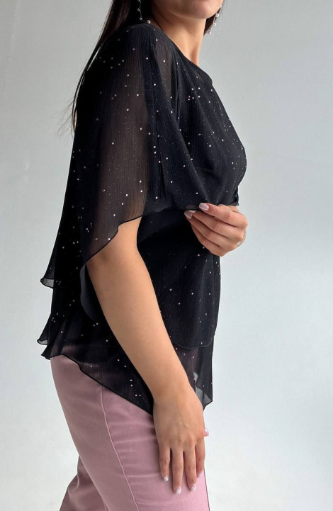 Женская блуза LindaLux 676 звездное_небо
