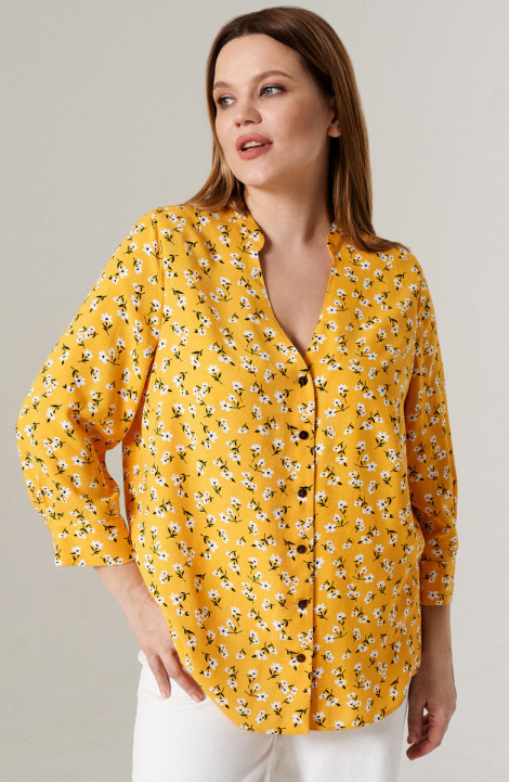 Женская блуза Панда 147347w желтый