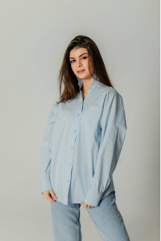 Женская блуза Kiwi 3001 голубой