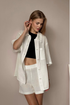 Женская блуза Allma B-09 белый