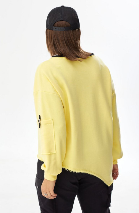 Женская блуза BegiModa 4065 лимон