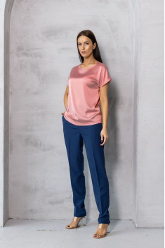 Женская блуза Friends 1-015pink ярко-розовый
