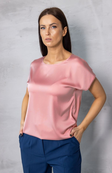Женская блуза Friends 1-015pink ярко-розовый