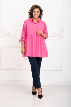 Женская блуза JeRusi 2331 розовый
