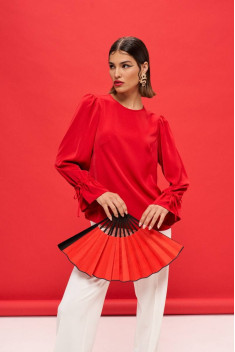 Женская блуза VIZANTI 9149 красный