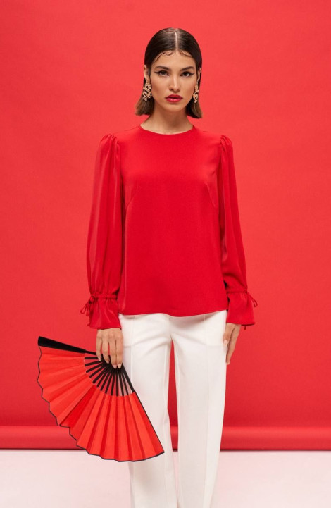 Женская блуза VIZANTI 9149 красный
