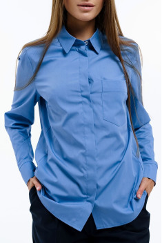 Женская блуза Manika Belle 337А02/6 лавандовый