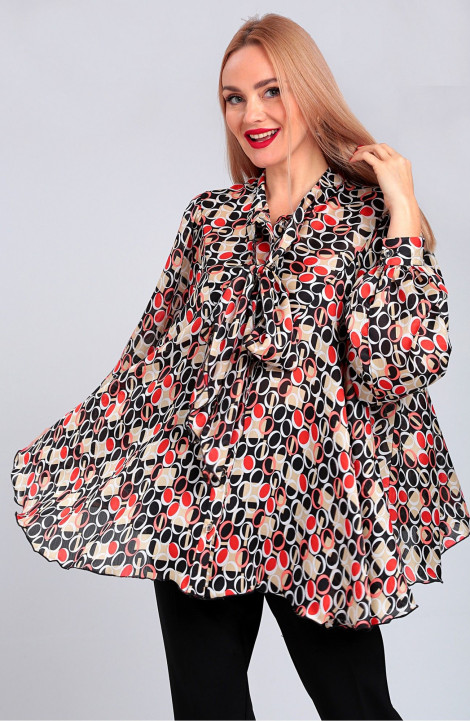 Женская блуза Таир-Гранд 62432 красный
