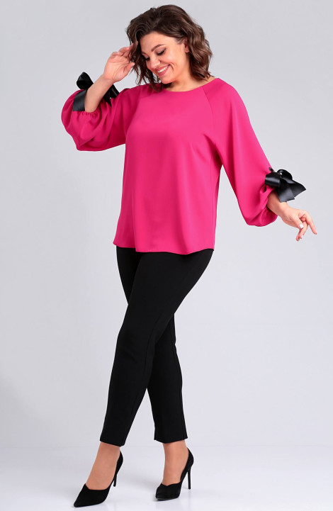 Женская блуза Таир-Гранд 62421 фуксия