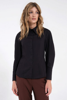 Женская блуза Панда 157040w черный