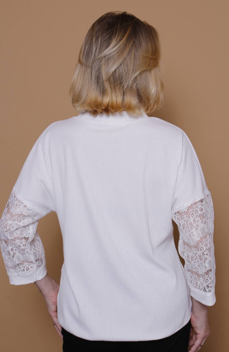 Женская блуза MIRSINA FASHION 1598 молочный