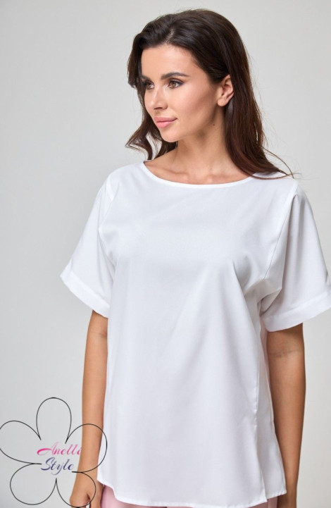 Блуза Anelli 1082 белый