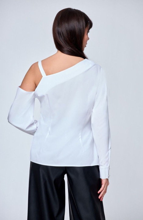Блуза Anelli 1177 белый