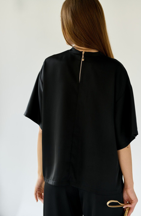 Блуза Мастер Мод 803а чёрный