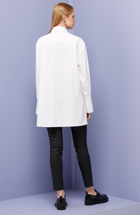 Женская блуза Панда 106240w белый