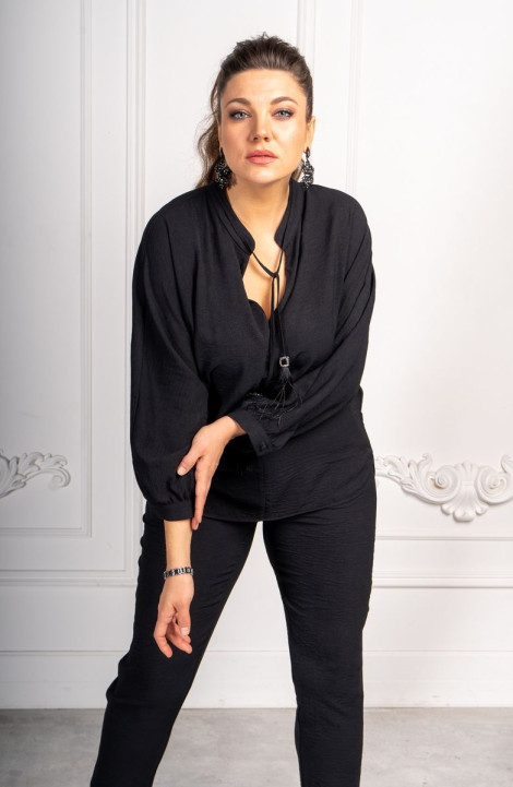 Женская блуза Andina 110 черный