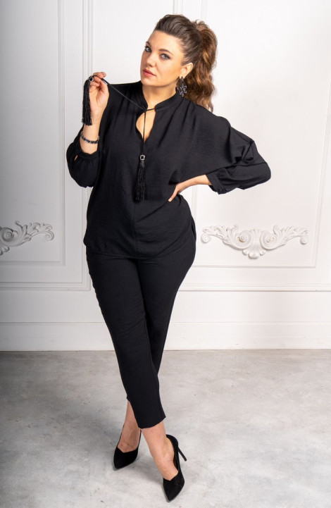Женская блуза Andina 110 черный