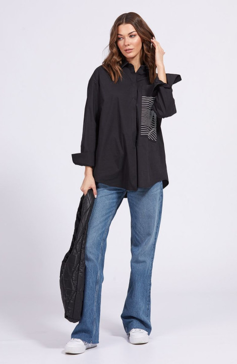 Женская блуза Butеr 2545 черный