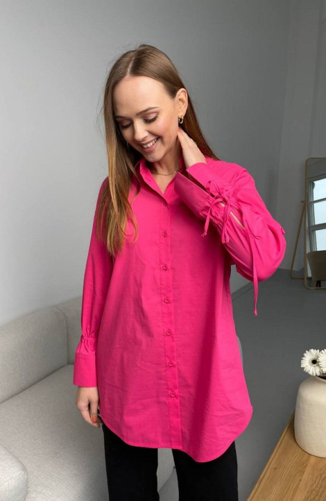 Женская блуза PUR PUR 11-116 розовый