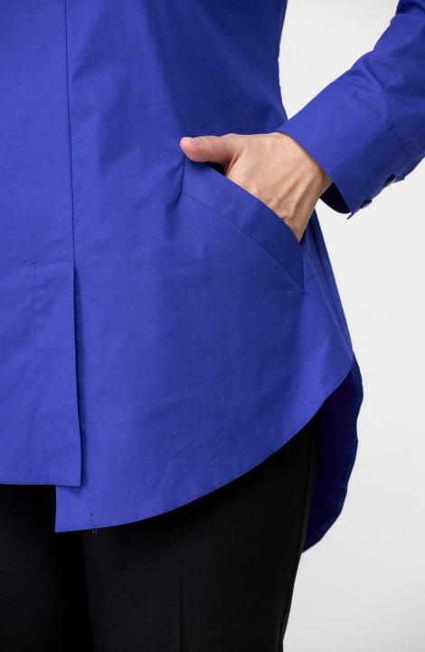 Женская блуза DaLi 4490 василёк