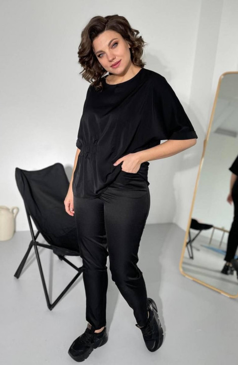 Женская блуза Rumoda 2109 черный