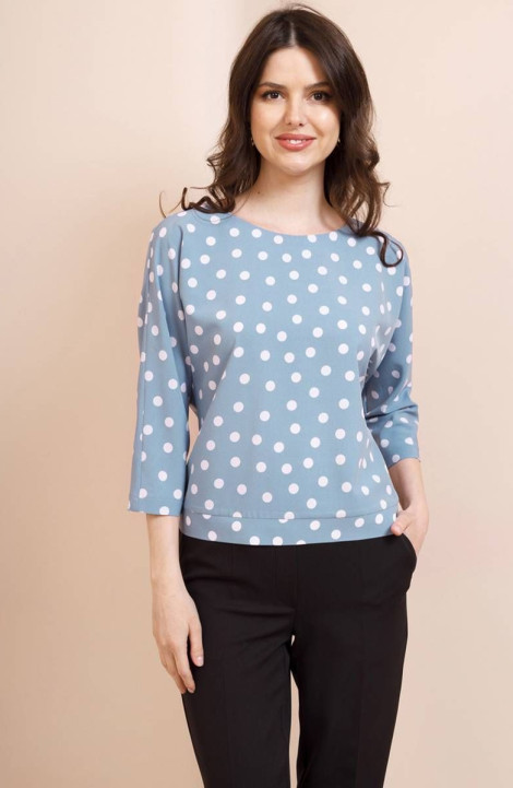 Женская блуза Nalina 4883 бирюза