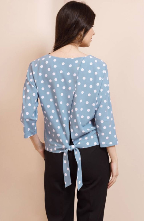 Женская блуза Nalina 4883 бирюза