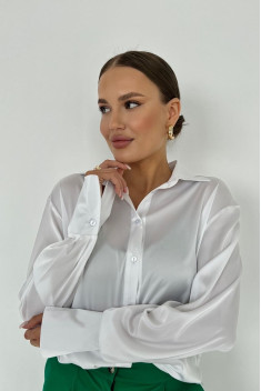 Женская блуза THE.WOMAN 0071 белый