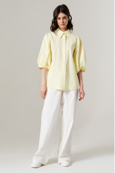 Женская блуза Панда 139140w желтый
