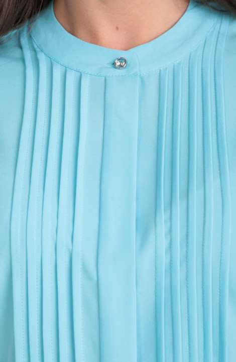 Женская блуза Lady Line 549 нежно-бирюзовый