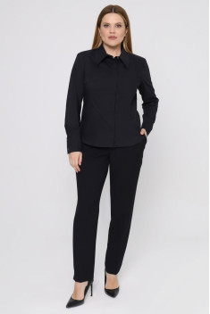 Женская блуза Панда 130640w черный