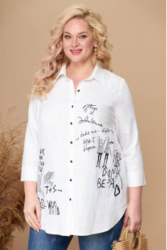 Женская блуза Линия Л Б-1983 белый