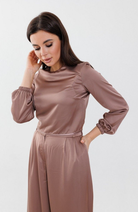 Женская блуза Anelli 1288.1 карамель