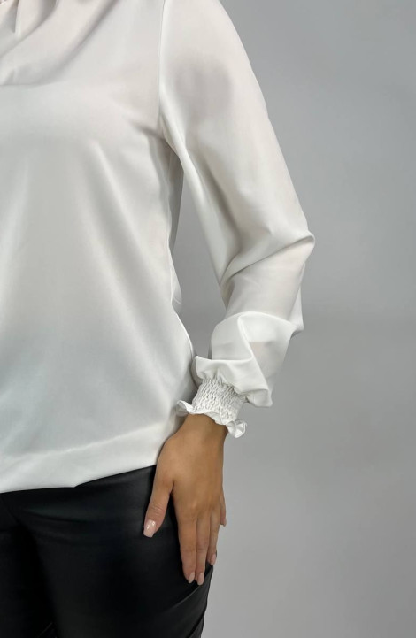 Женская блуза LindaLux 1-113 белый_софт