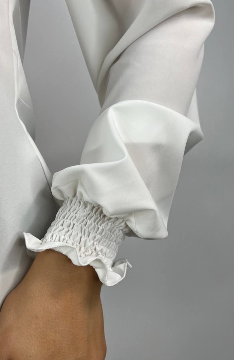 Женская блуза LindaLux 1-113 белый_софт